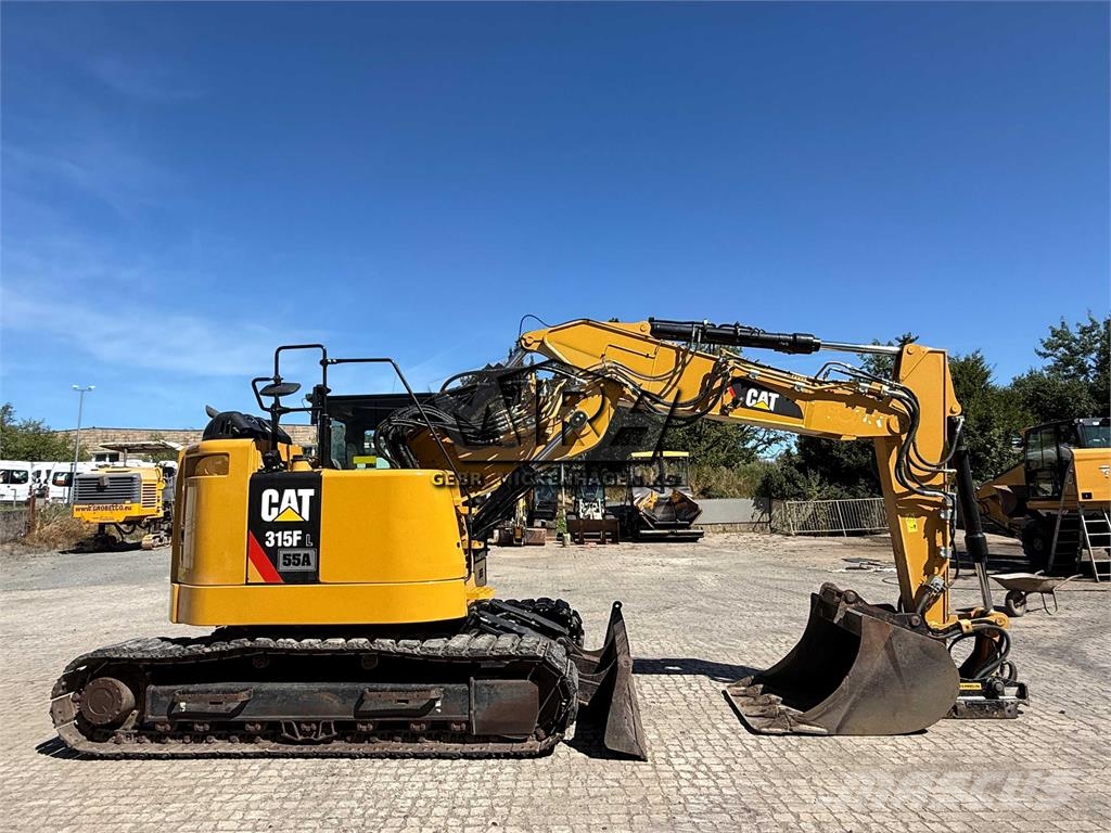 CAT 315 FL CR Excavadoras de cadenas