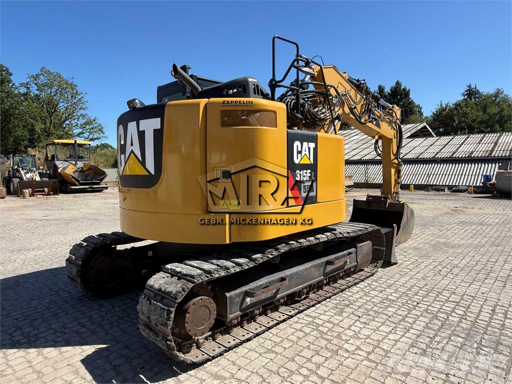 CAT 315 FL CR Excavadoras de cadenas
