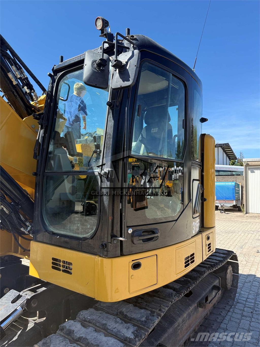 CAT 315 FL CR Excavadoras de cadenas
