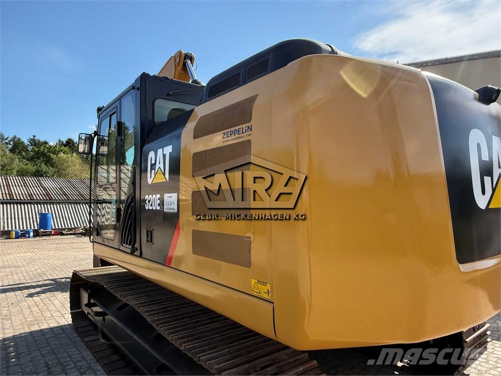 CAT 320 EL Εκσκαφείς με ερπύστριες