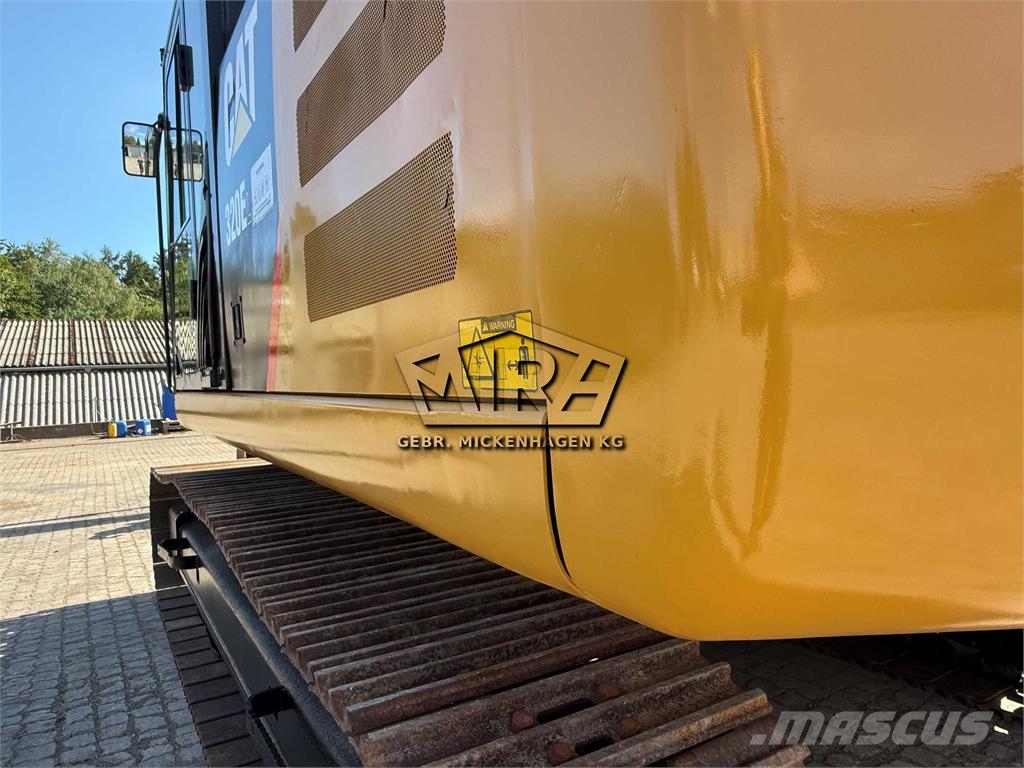 CAT 320 EL Εκσκαφείς με ερπύστριες