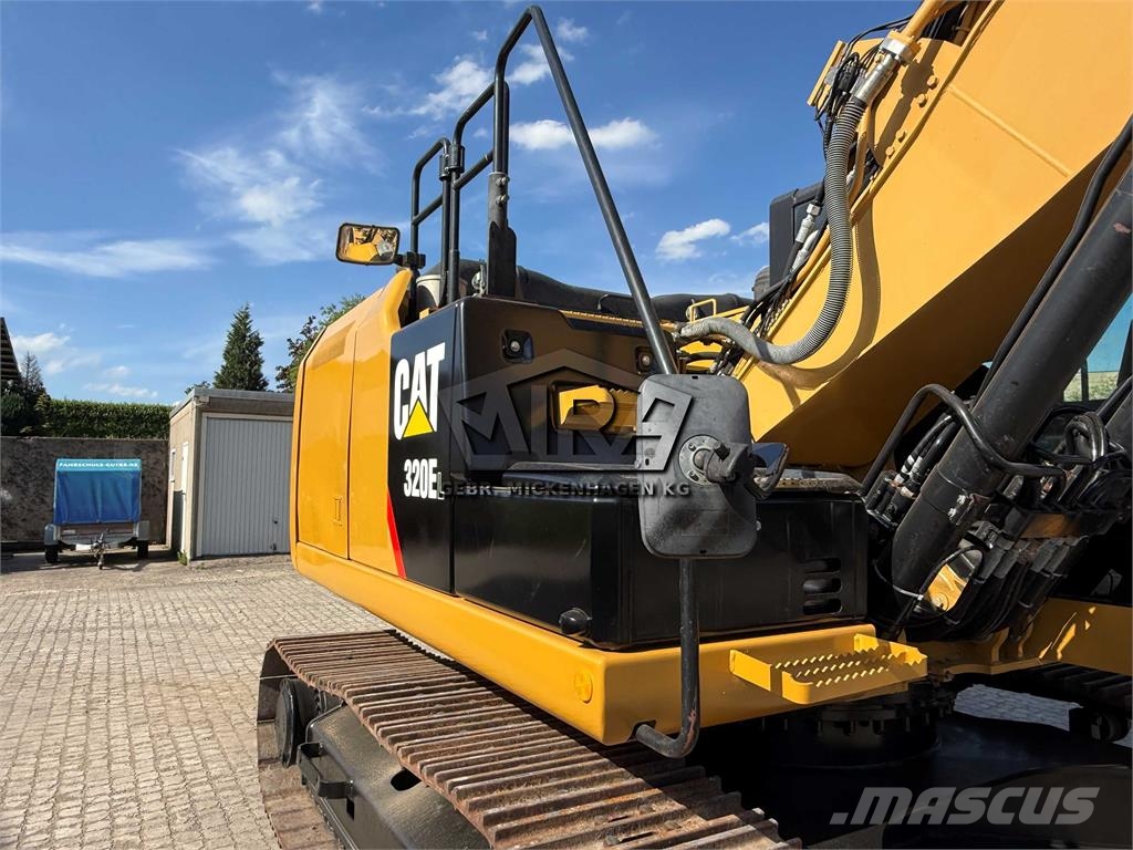 CAT 320 EL Εκσκαφείς με ερπύστριες