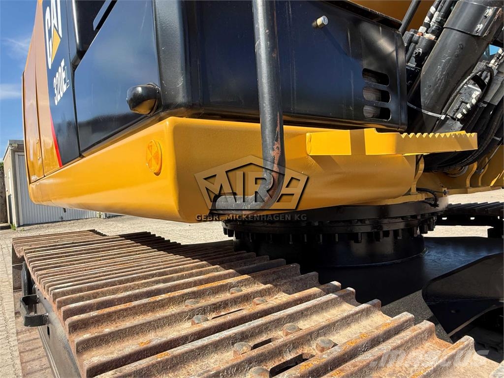 CAT 320 EL Εκσκαφείς με ερπύστριες