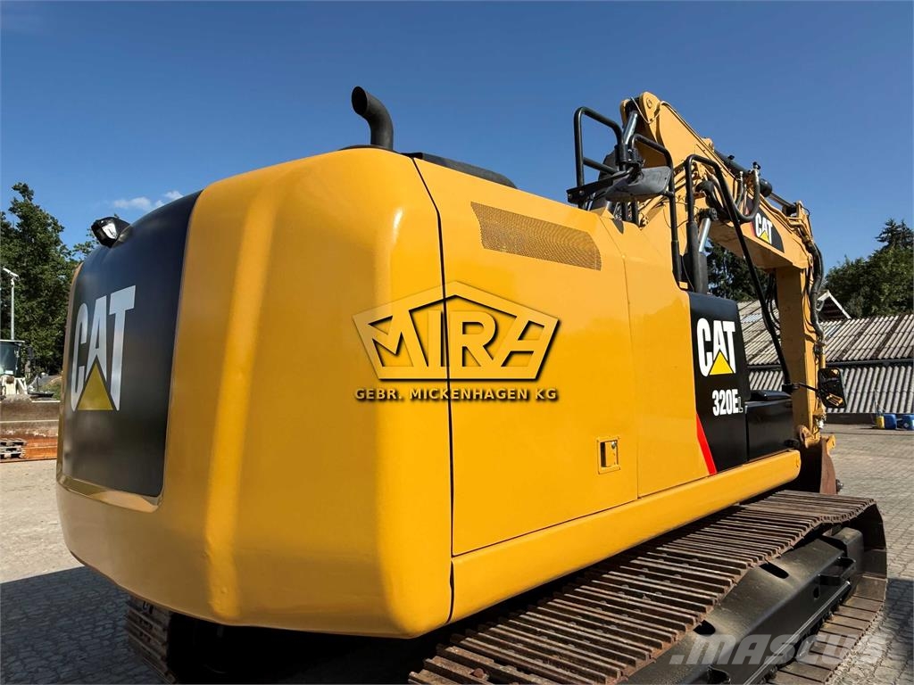 CAT 320 EL Εκσκαφείς με ερπύστριες