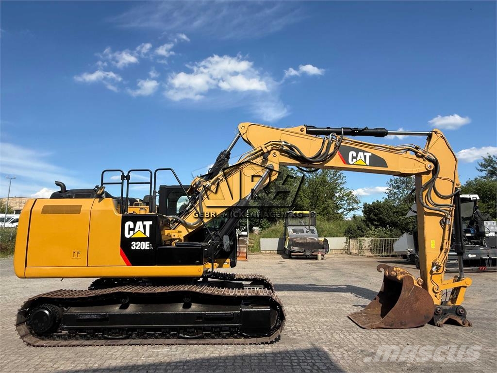 CAT 320 EL Εκσκαφείς με ερπύστριες