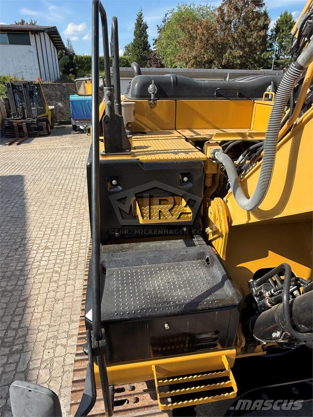 CAT 320 EL Εκσκαφείς με ερπύστριες