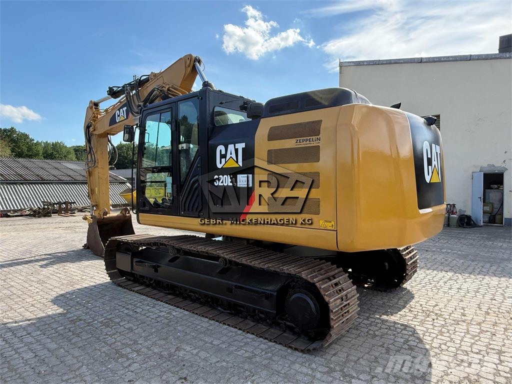 CAT 320 EL Εκσκαφείς με ερπύστριες