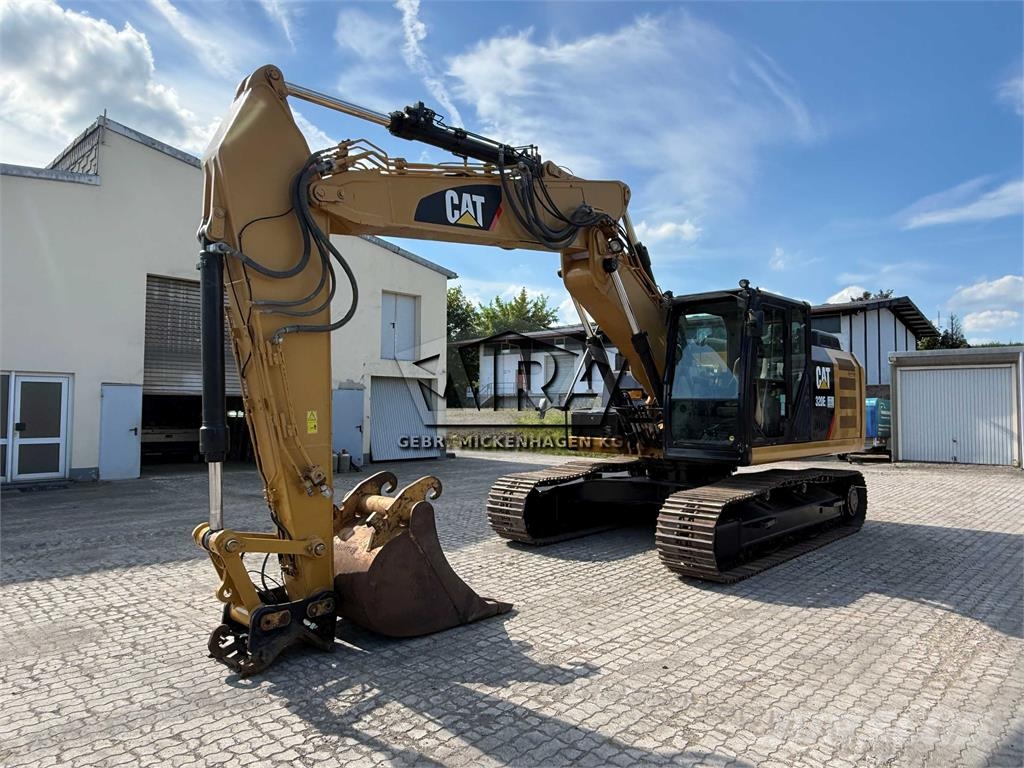CAT 320 EL Εκσκαφείς με ερπύστριες