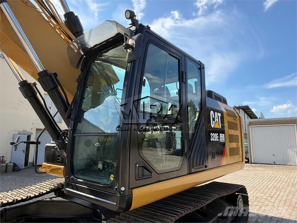 CAT 320 EL Εκσκαφείς με ερπύστριες