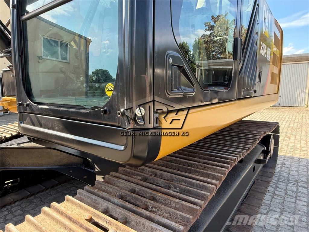 CAT 320 EL Εκσκαφείς με ερπύστριες