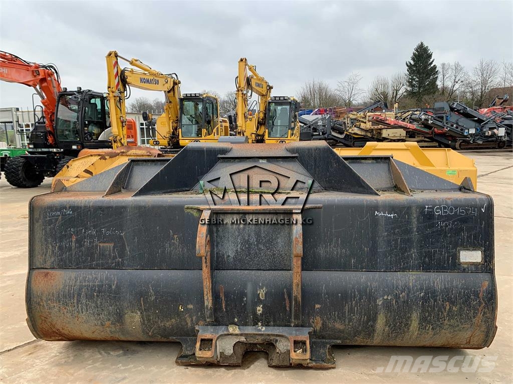 CAT 3200 mm / SW Fusion Skuffer