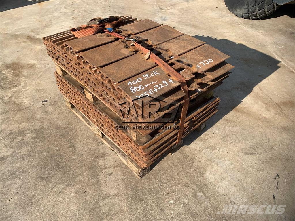 CAT 325 - 329 - 330 / 800 mm Ketjut, telat ja alustat