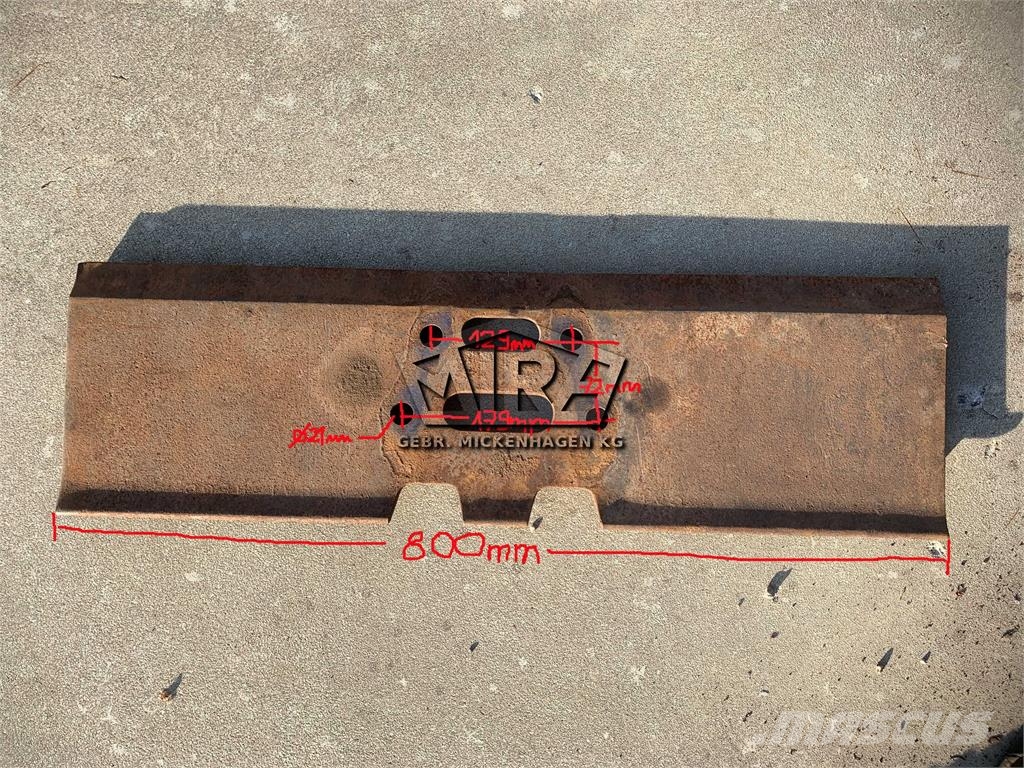 CAT 325 - 329 - 330 / 800 mm Ketjut, telat ja alustat