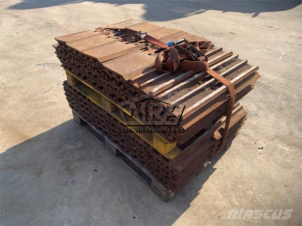 CAT 325 - 329 - 330 / 800 mm Ketjut, telat ja alustat
