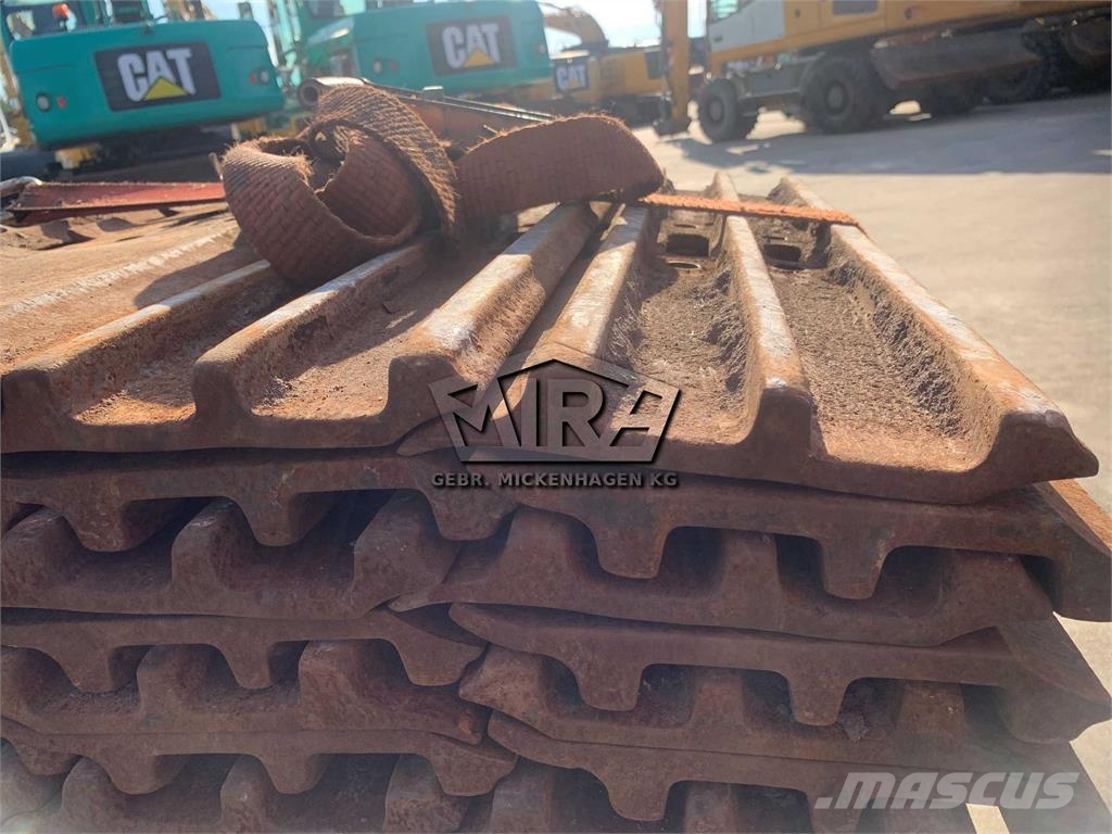 CAT 325 - 329 - 330 / 800 mm Ketjut, telat ja alustat