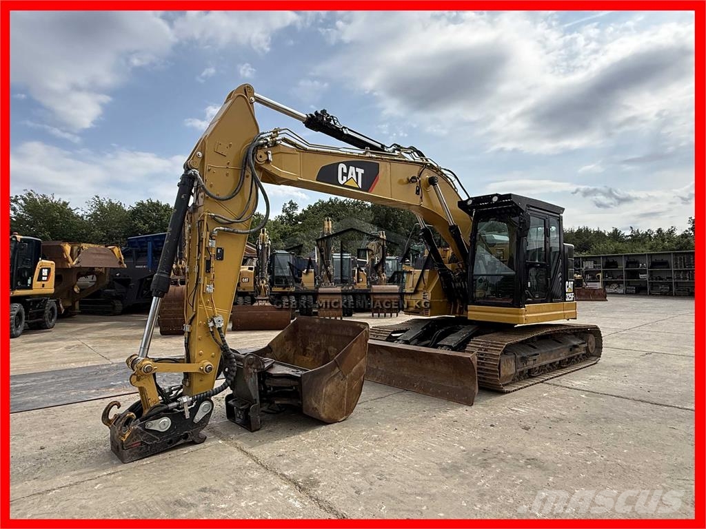 CAT 325 FL CR حفارات زحافة