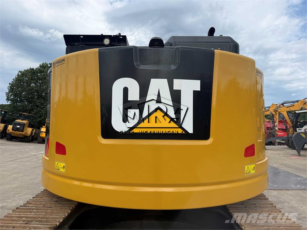 CAT 325 FL CR حفارات زحافة