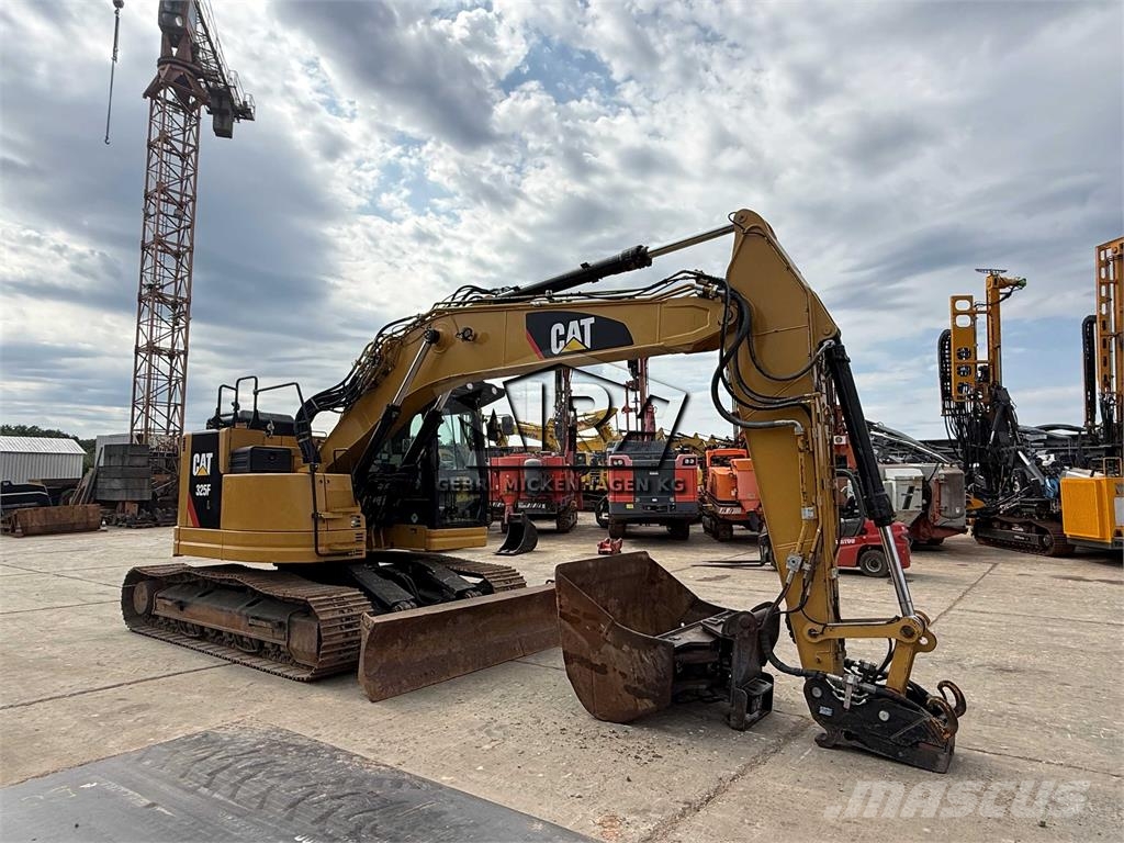 CAT 325 FL CR حفارات زحافة