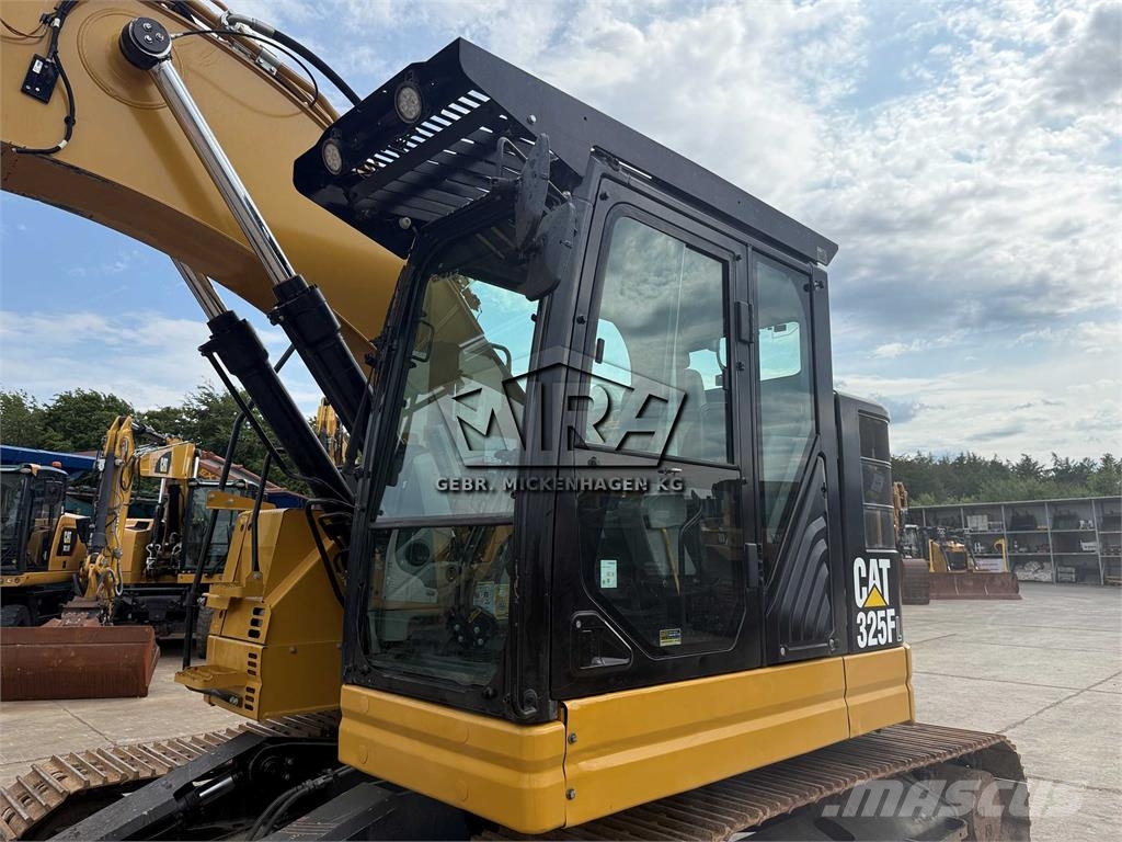 CAT 325 FL CR حفارات زحافة