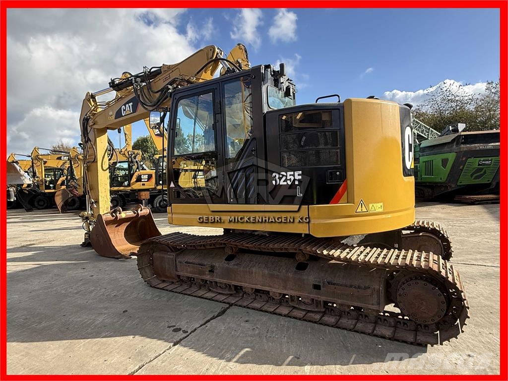 CAT 325 FL CR Roomikekskavaatorid