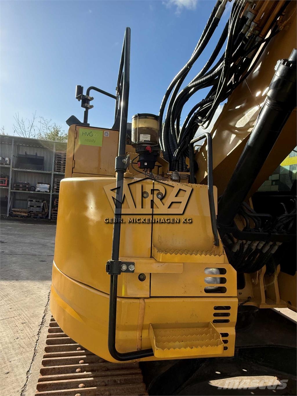 CAT 325 FL CR Roomikekskavaatorid