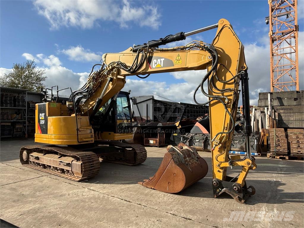 CAT 325 FL CR Roomikekskavaatorid