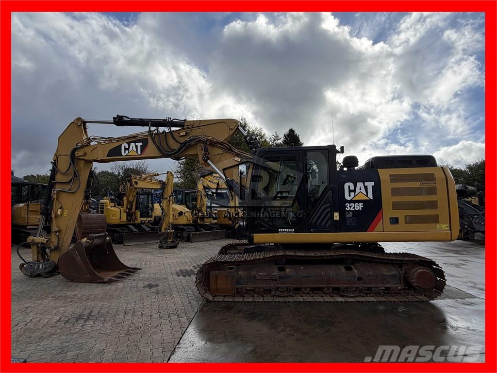 CAT 326 F LN Bagri goseničarji