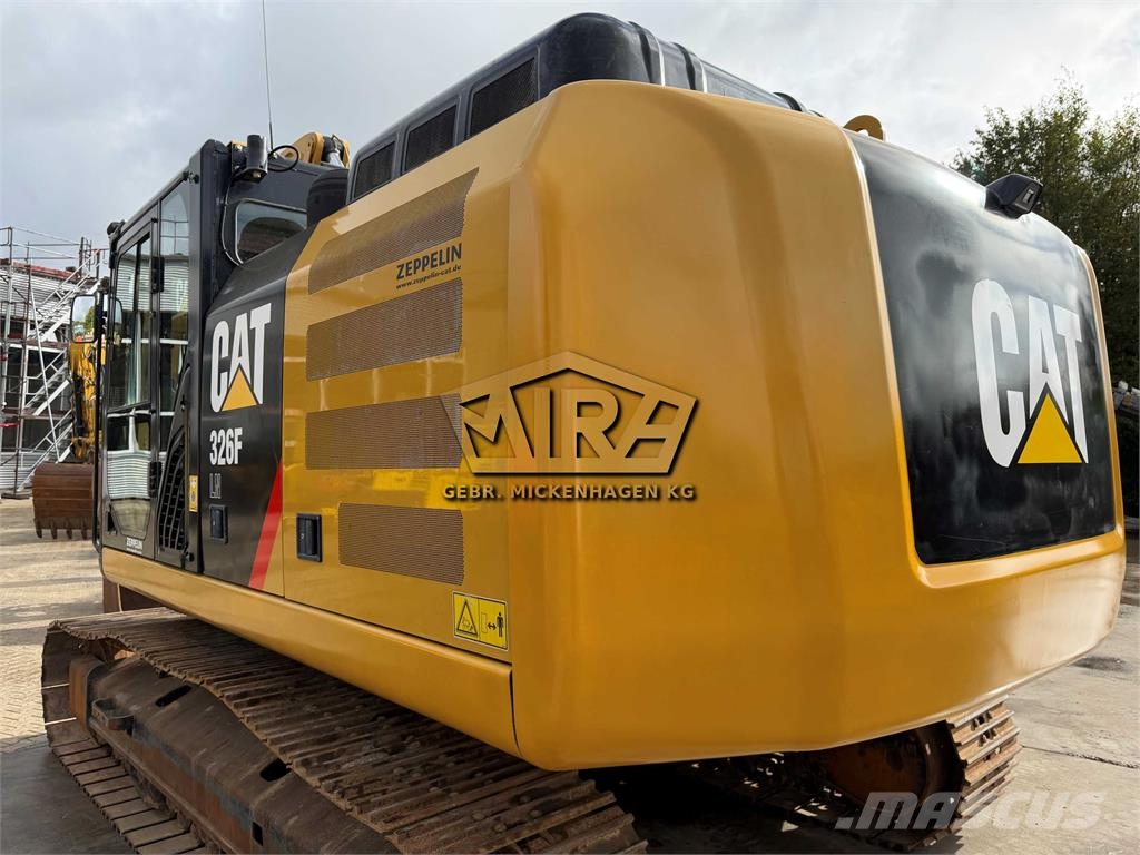 CAT 326 F LN Bagri goseničarji