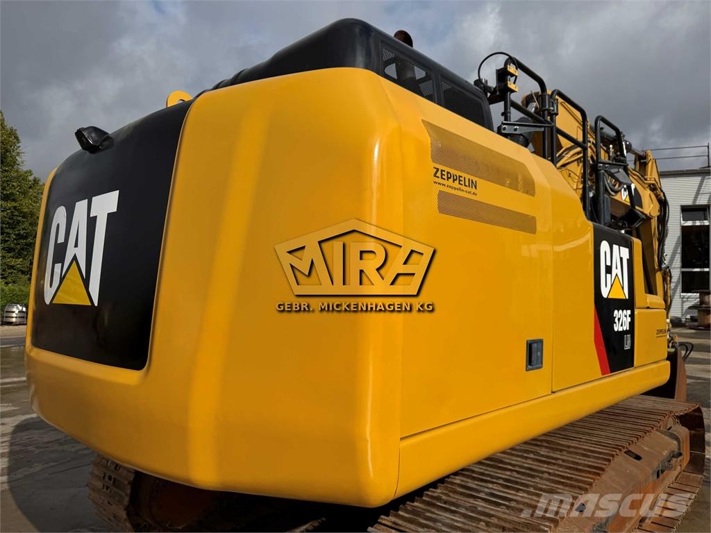 CAT 326 F LN Bagri goseničarji