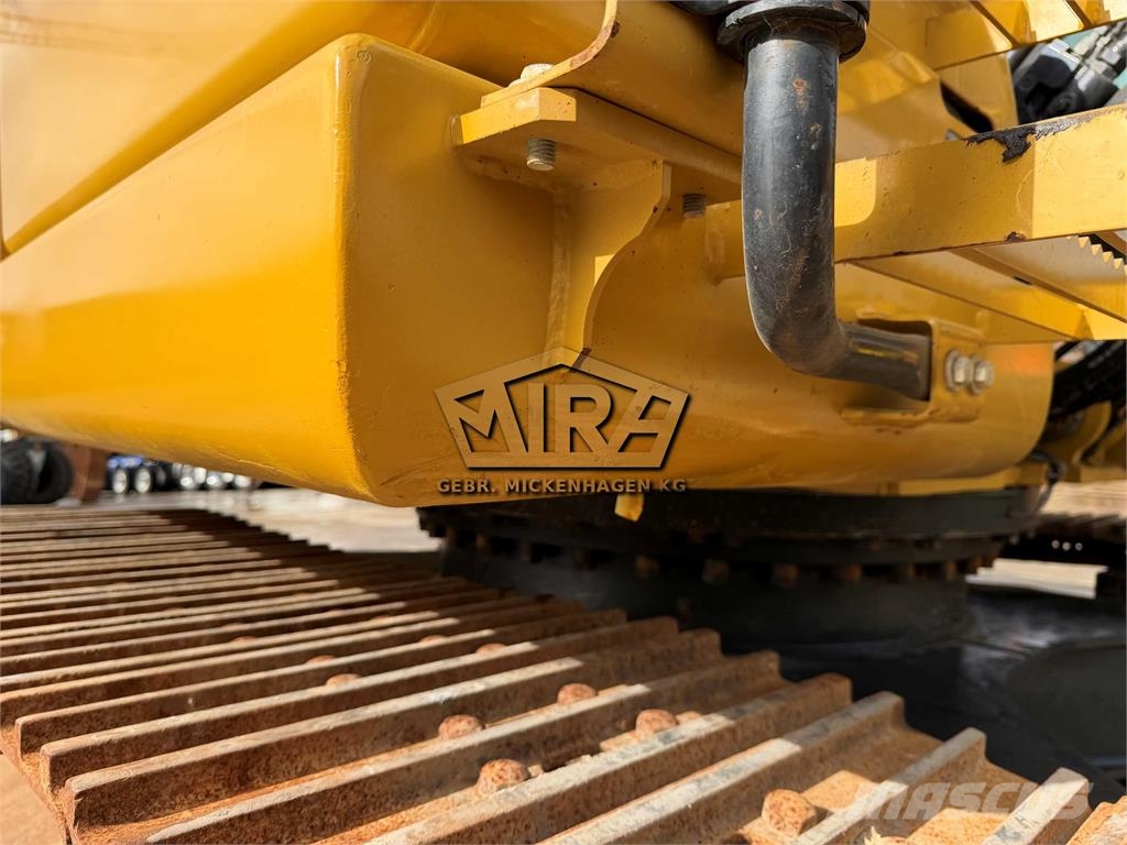 CAT 326 F LN Bagri goseničarji