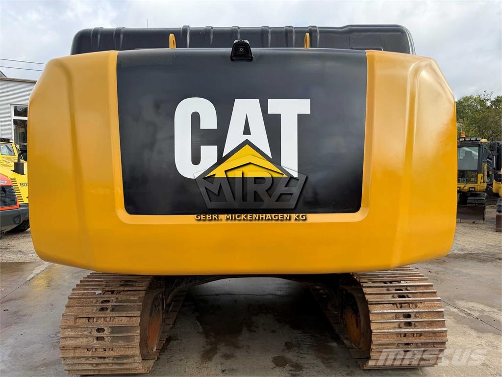 CAT 326 F LN Bagri goseničarji