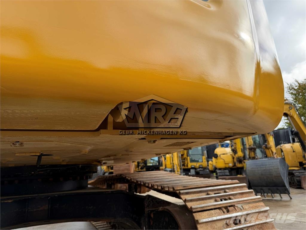 CAT 326 F LN Bagri goseničarji