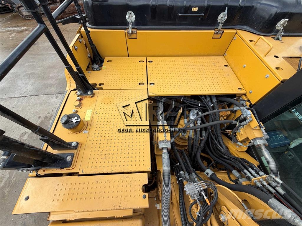 CAT 326 F LN Bagri goseničarji