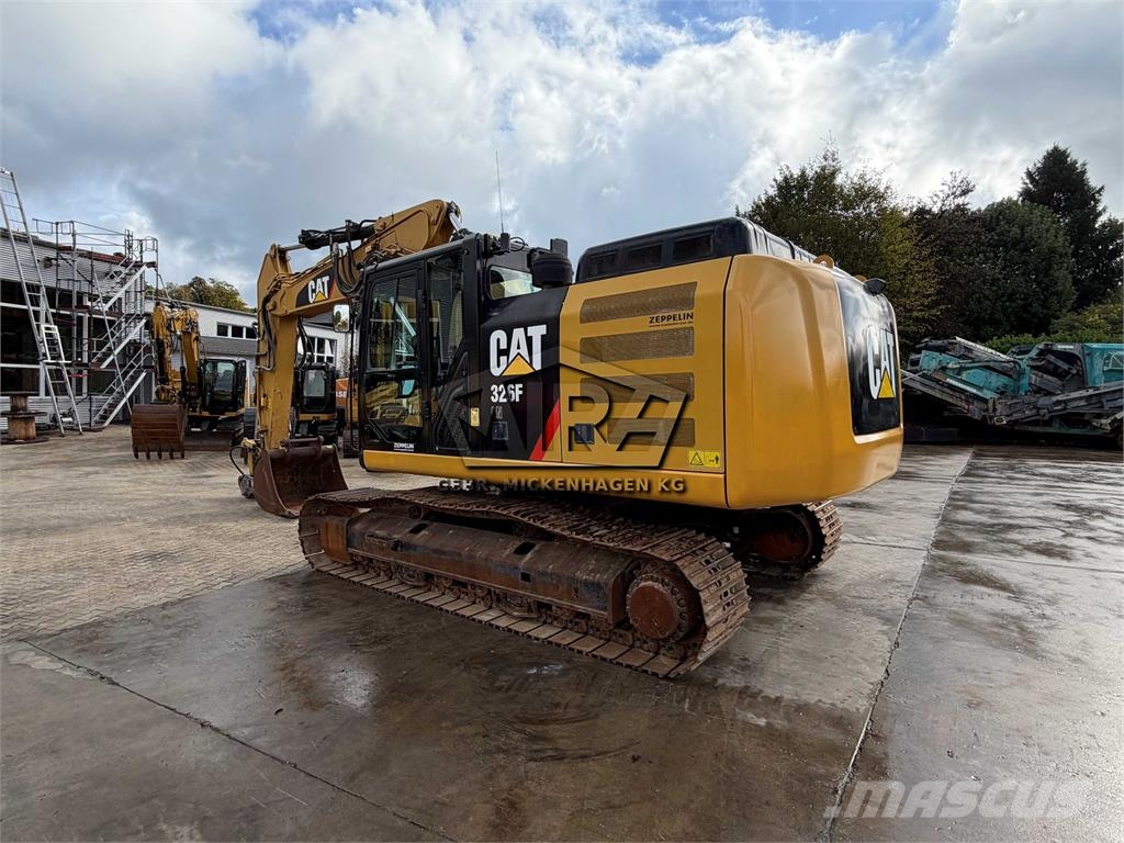 CAT 326 F LN Bagri goseničarji