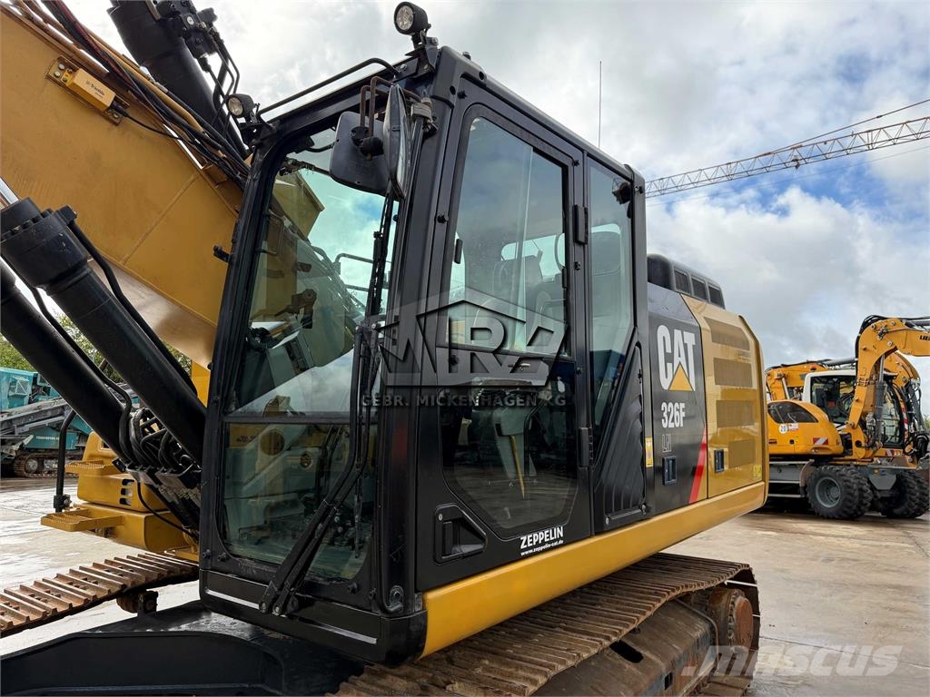 CAT 326 F LN Bagri goseničarji