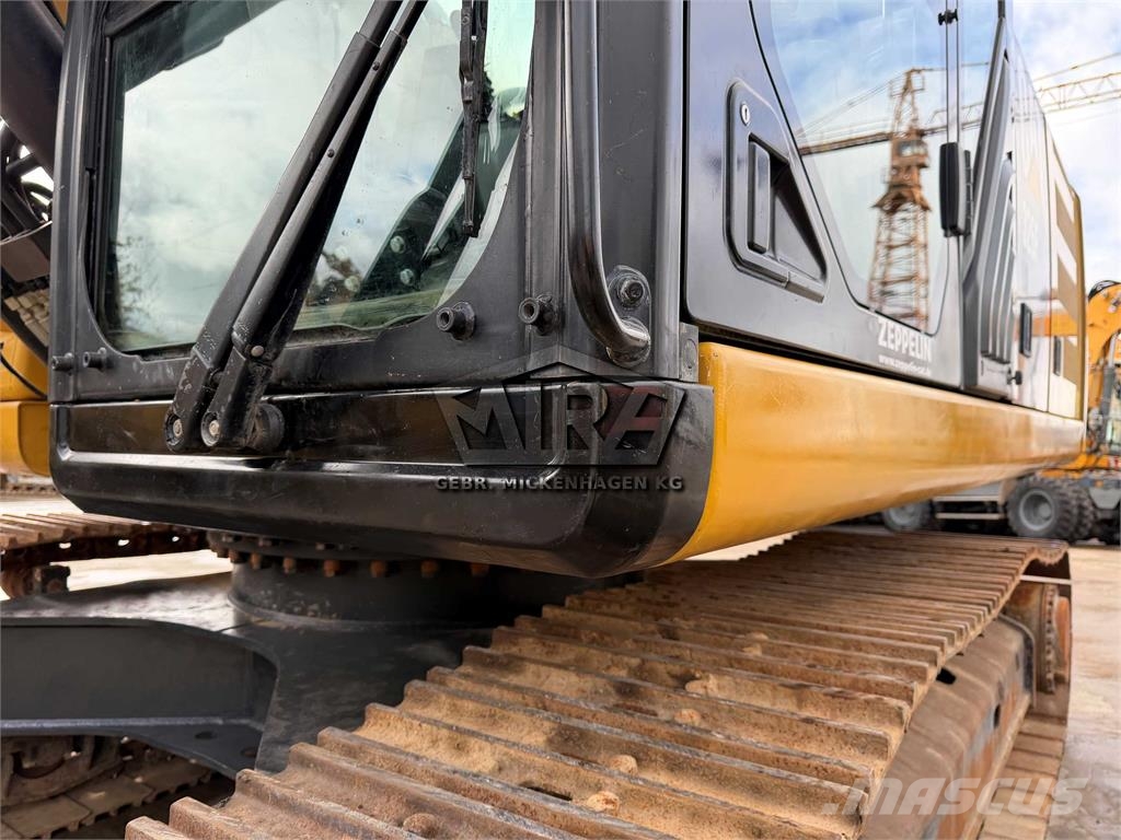 CAT 326 F LN Bagri goseničarji