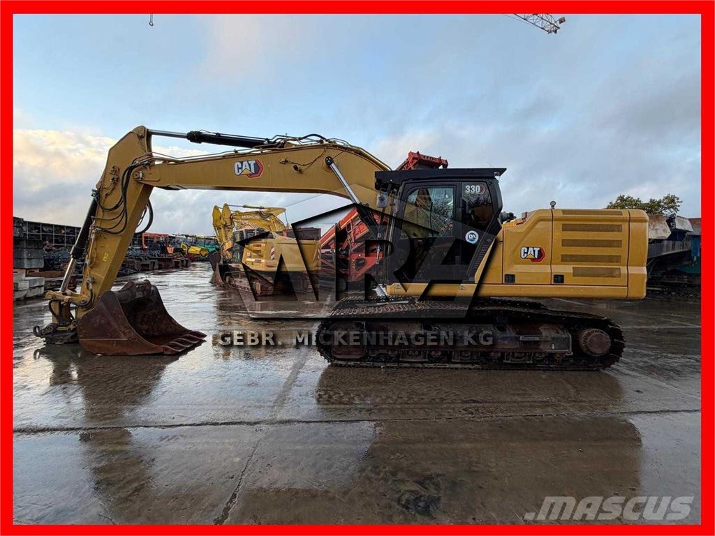 CAT 330 - 07B Bagri goseničarji