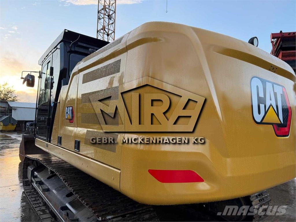 CAT 330 - 07B Bagri goseničarji