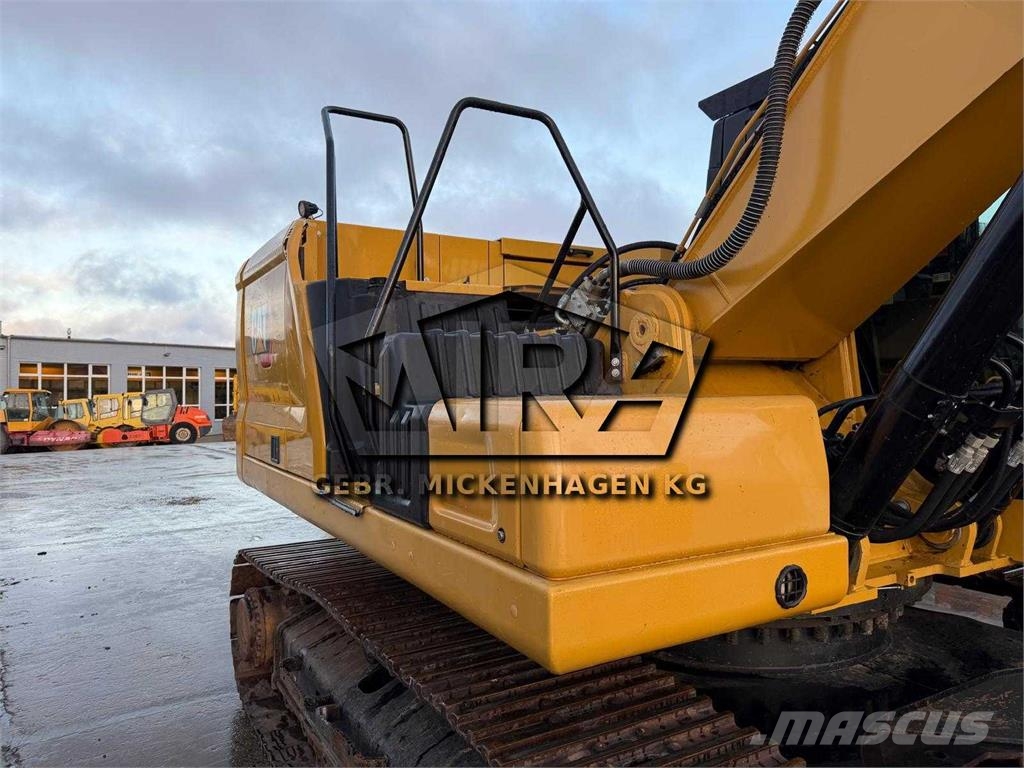 CAT 330 - 07B Bagri goseničarji
