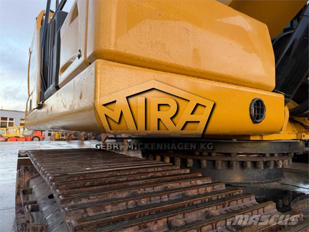 CAT 330 - 07B Bagri goseničarji