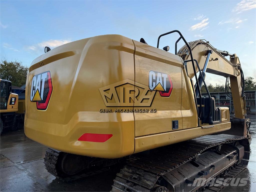 CAT 330 - 07B Bagri goseničarji