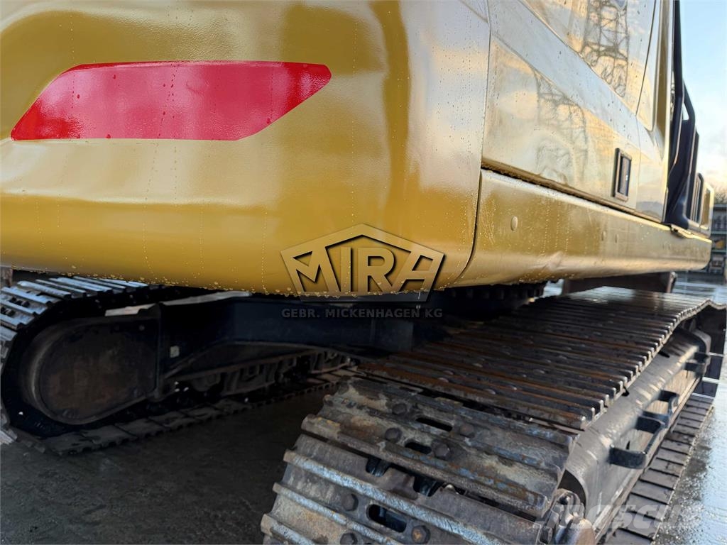 CAT 330 - 07B Bagri goseničarji