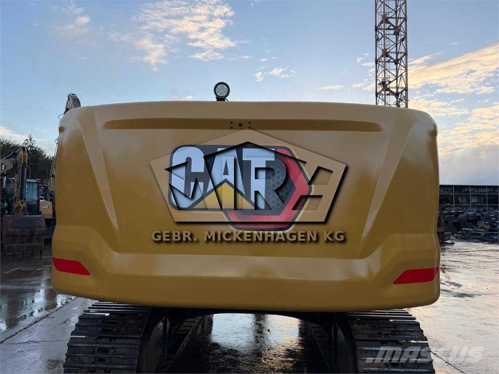 CAT 330 - 07B Bagri goseničarji