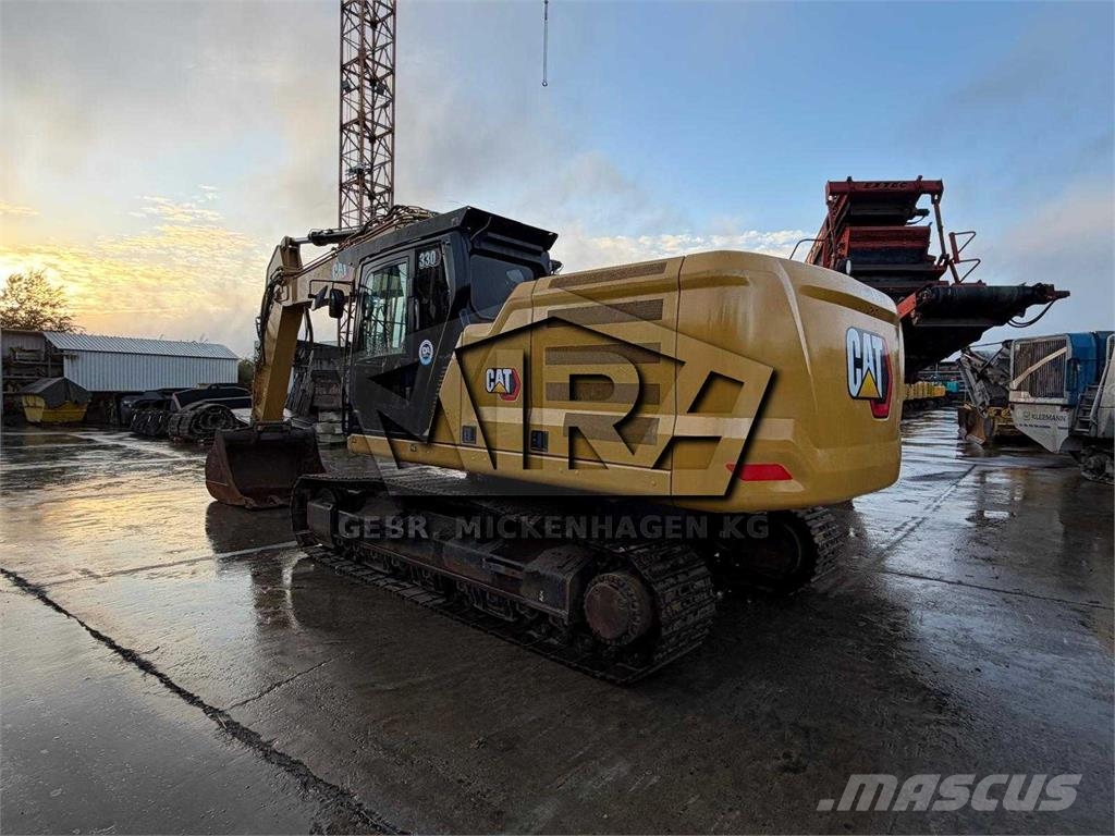 CAT 330 - 07B Bagri goseničarji