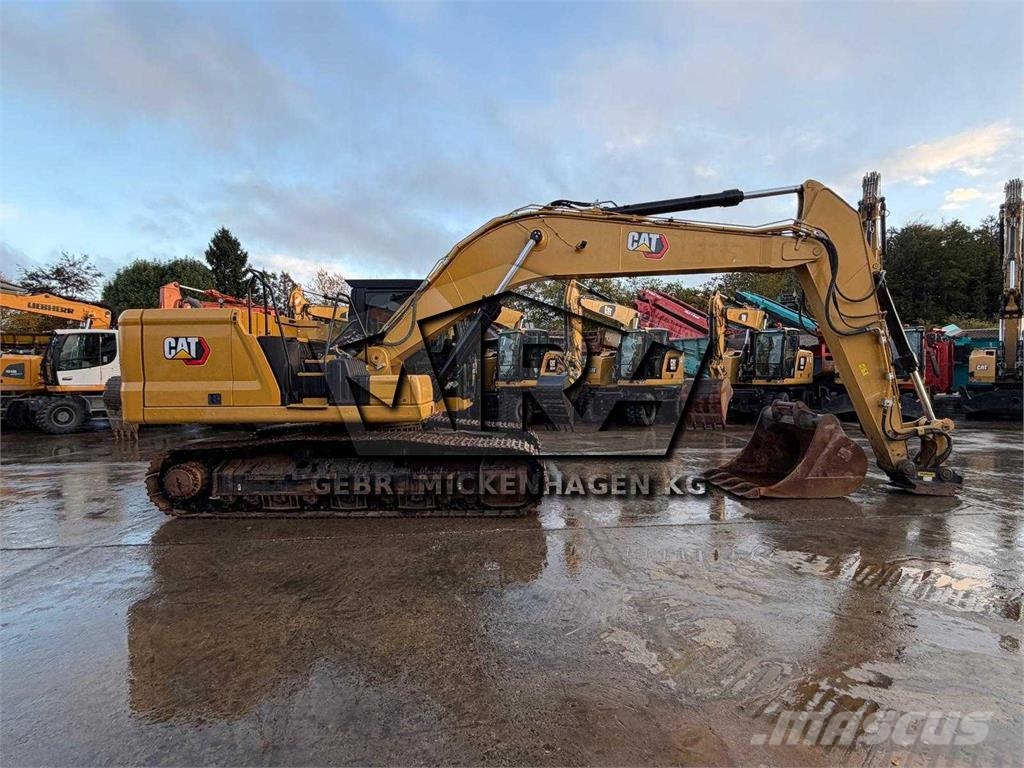 CAT 330 - 07B Bagri goseničarji