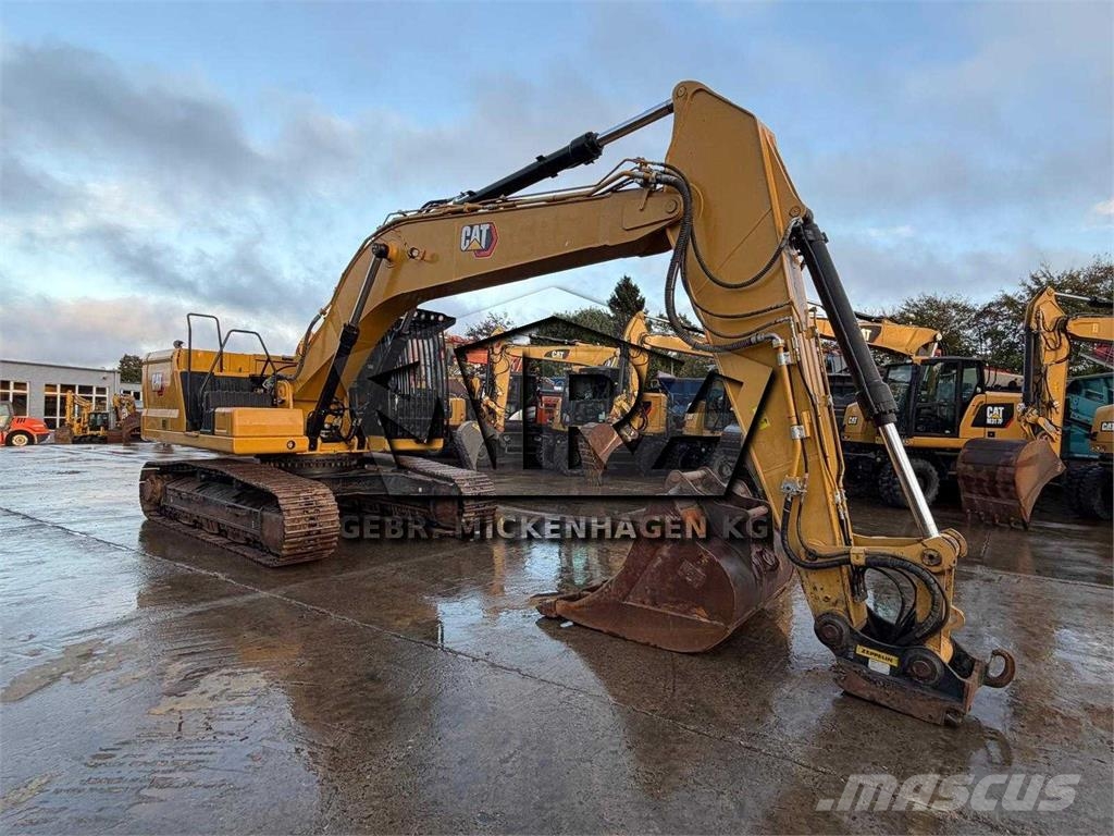 CAT 330 - 07B Bagri goseničarji
