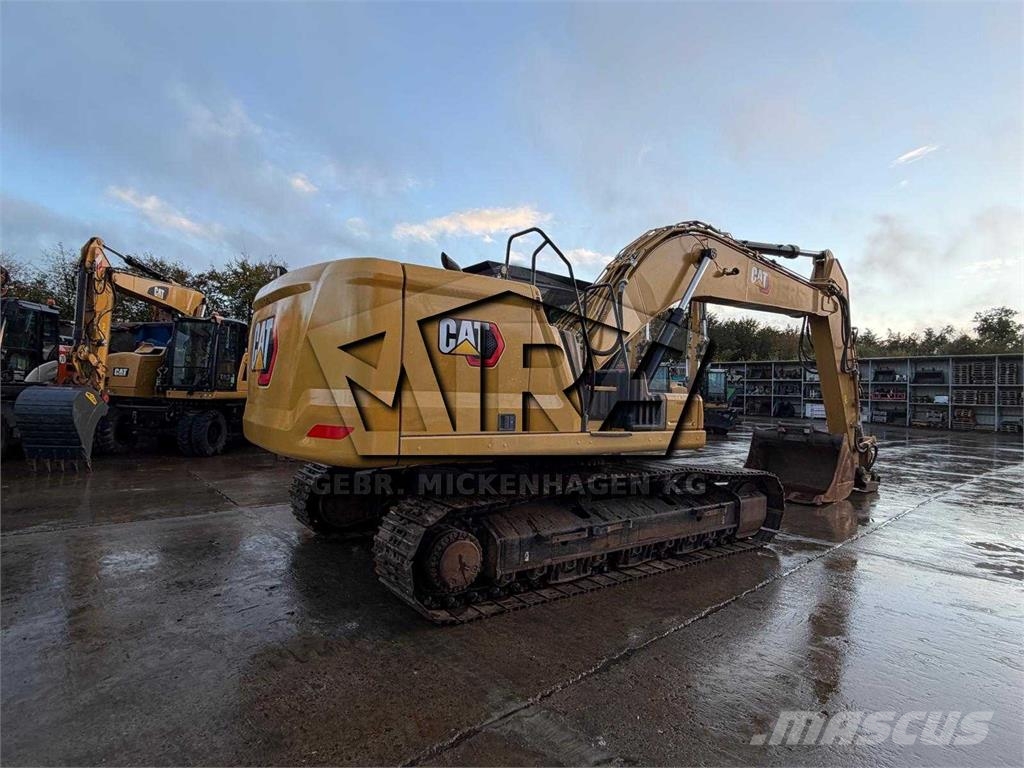 CAT 330 - 07B Bagri goseničarji