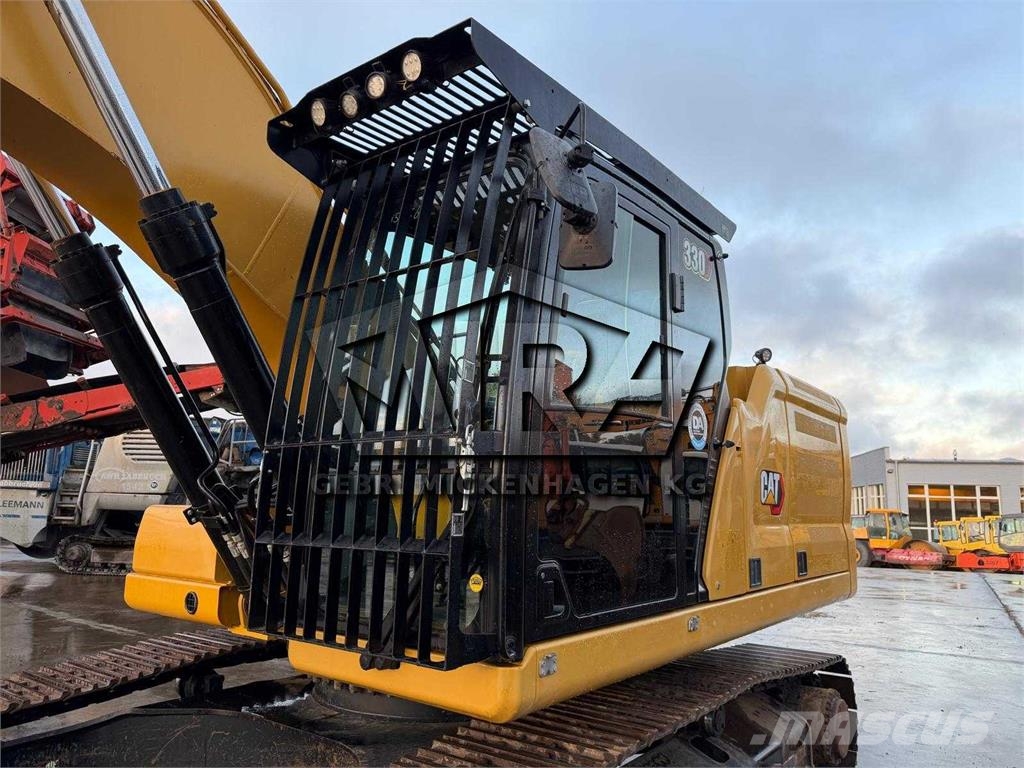 CAT 330 - 07B Bagri goseničarji