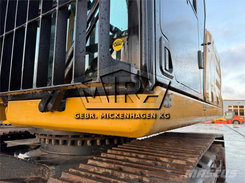 CAT 330 - 07B Bagri goseničarji
