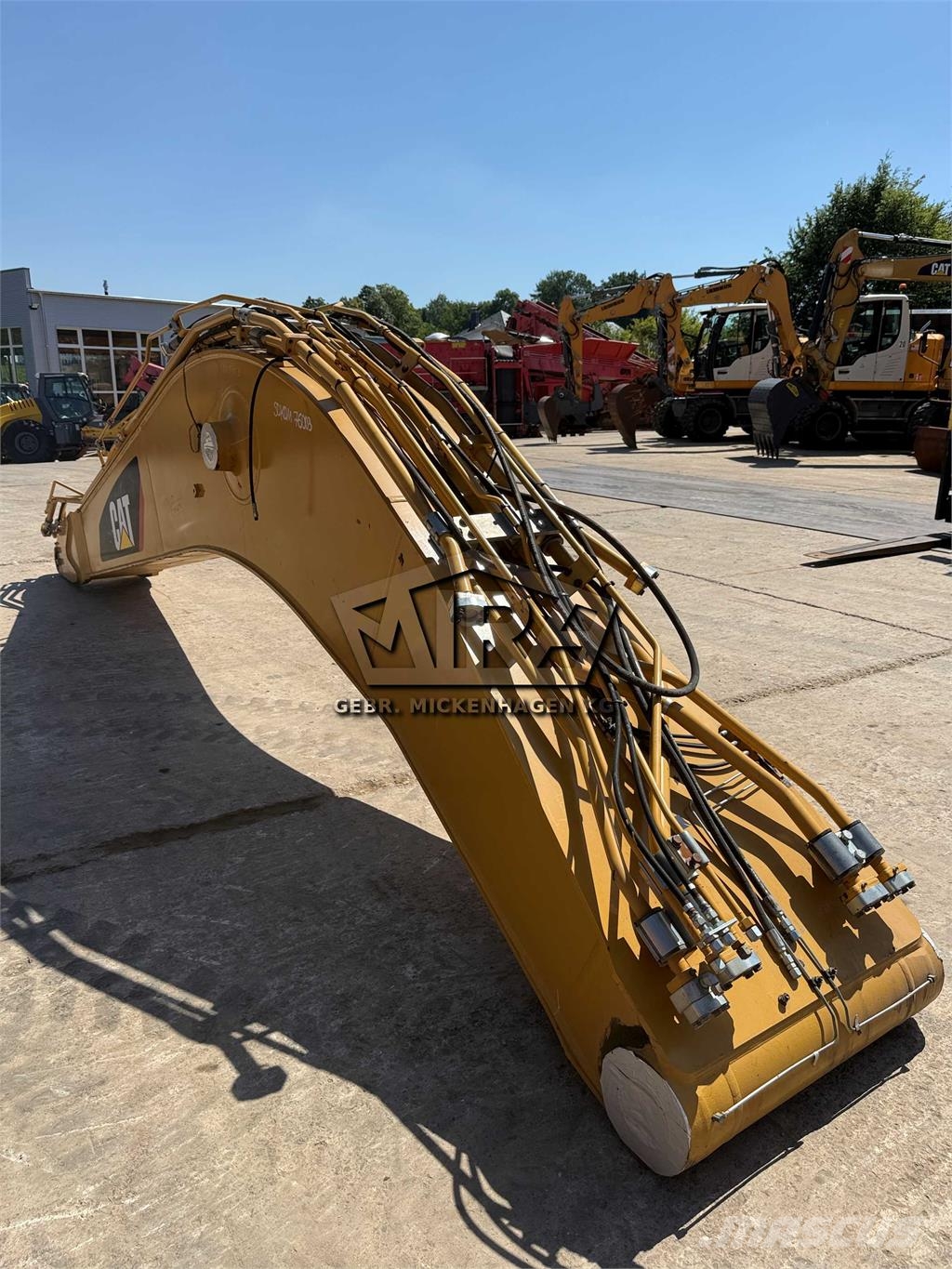 CAT 336 F / Mono Block Gémek és dipperek